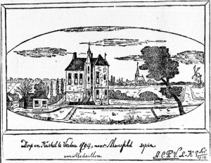 T01 Dorp en kasteel te Vorden 1794 naar Mansfeld
